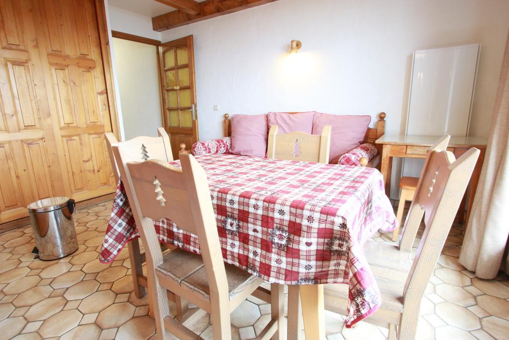 Apartmán Chez Francine Notre-Dame-de-Bellecombe Exteriér fotografie