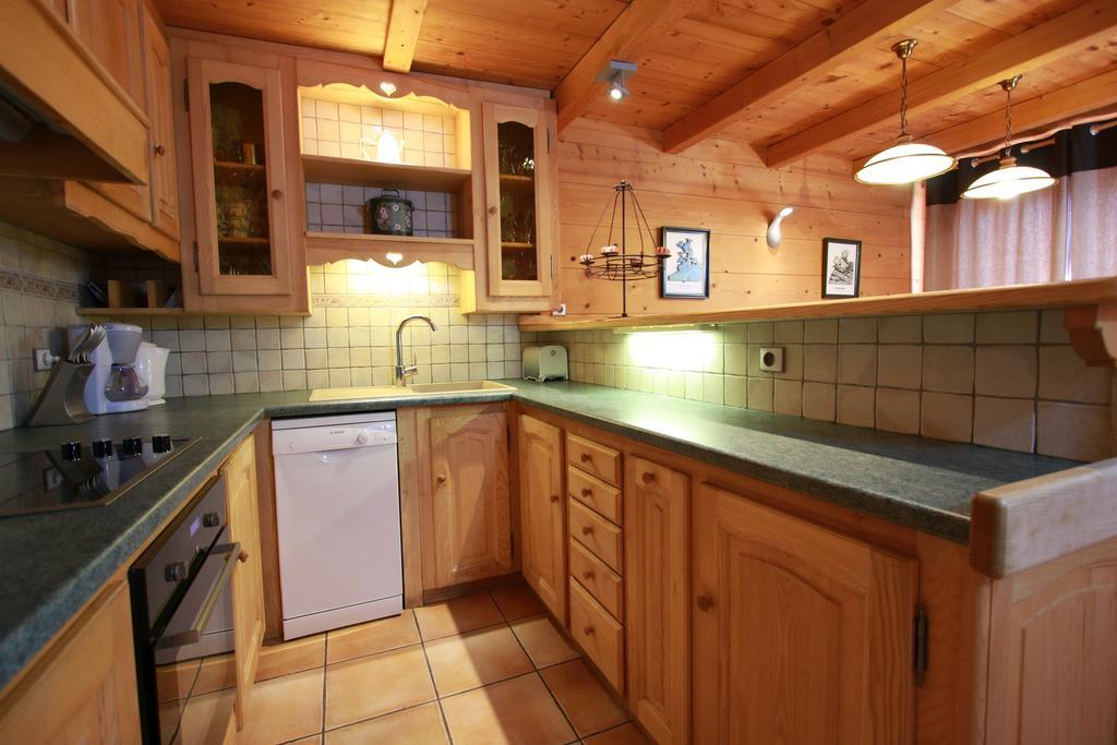 Apartmán Chez Francine Notre-Dame-de-Bellecombe Exteriér fotografie