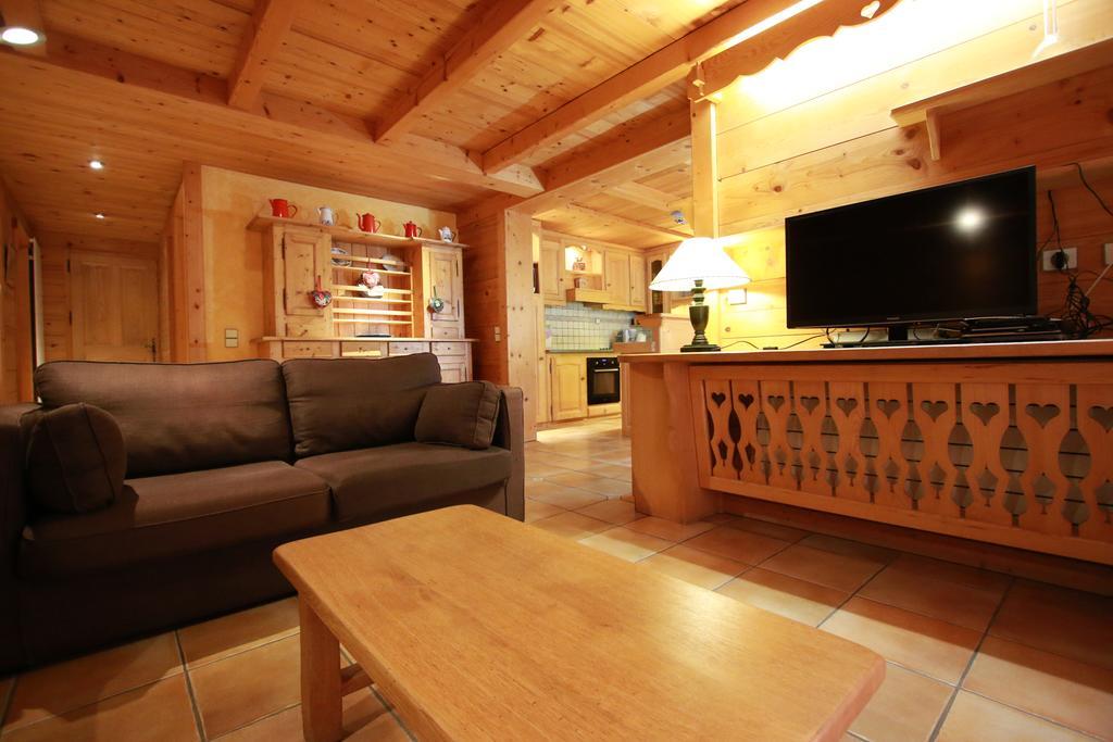 Apartmán Chez Francine Notre-Dame-de-Bellecombe Exteriér fotografie