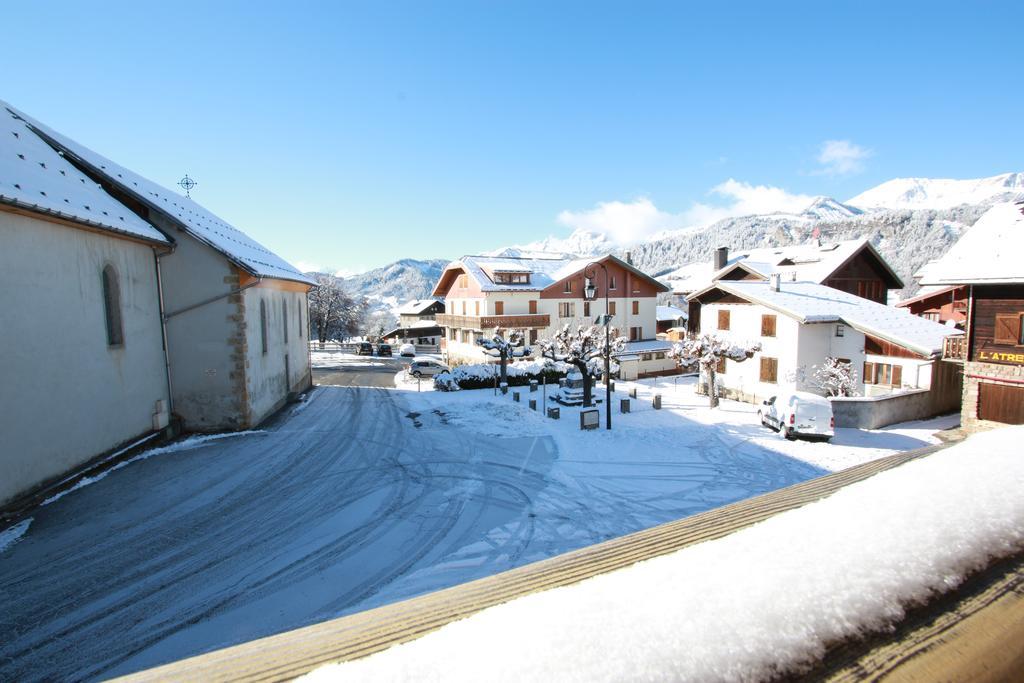 Apartmán Chez Francine Notre-Dame-de-Bellecombe Exteriér fotografie