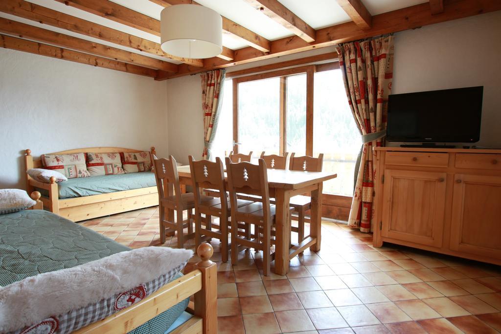 Apartmán Chez Francine Notre-Dame-de-Bellecombe Exteriér fotografie