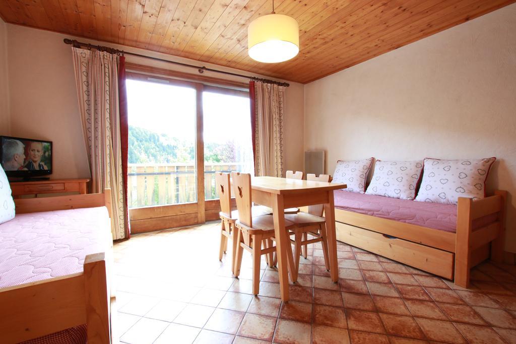 Apartmán Chez Francine Notre-Dame-de-Bellecombe Exteriér fotografie