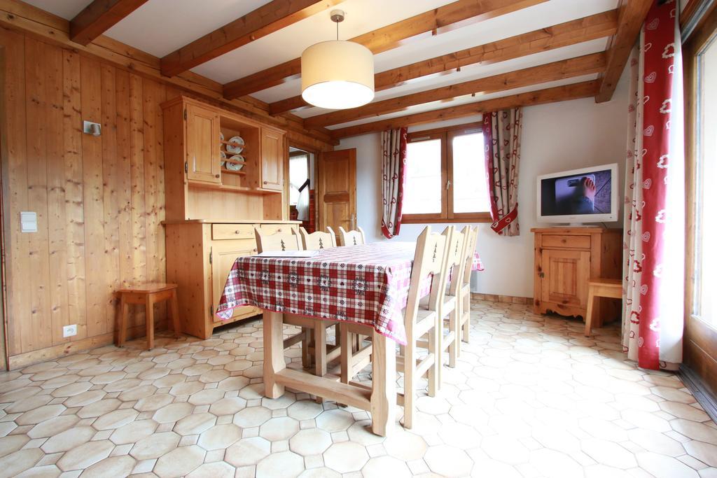 Apartmán Chez Francine Notre-Dame-de-Bellecombe Exteriér fotografie