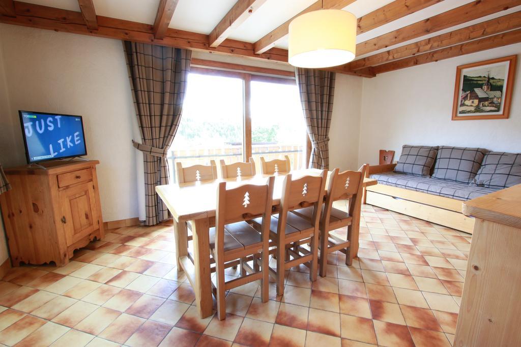 Apartmán Chez Francine Notre-Dame-de-Bellecombe Exteriér fotografie