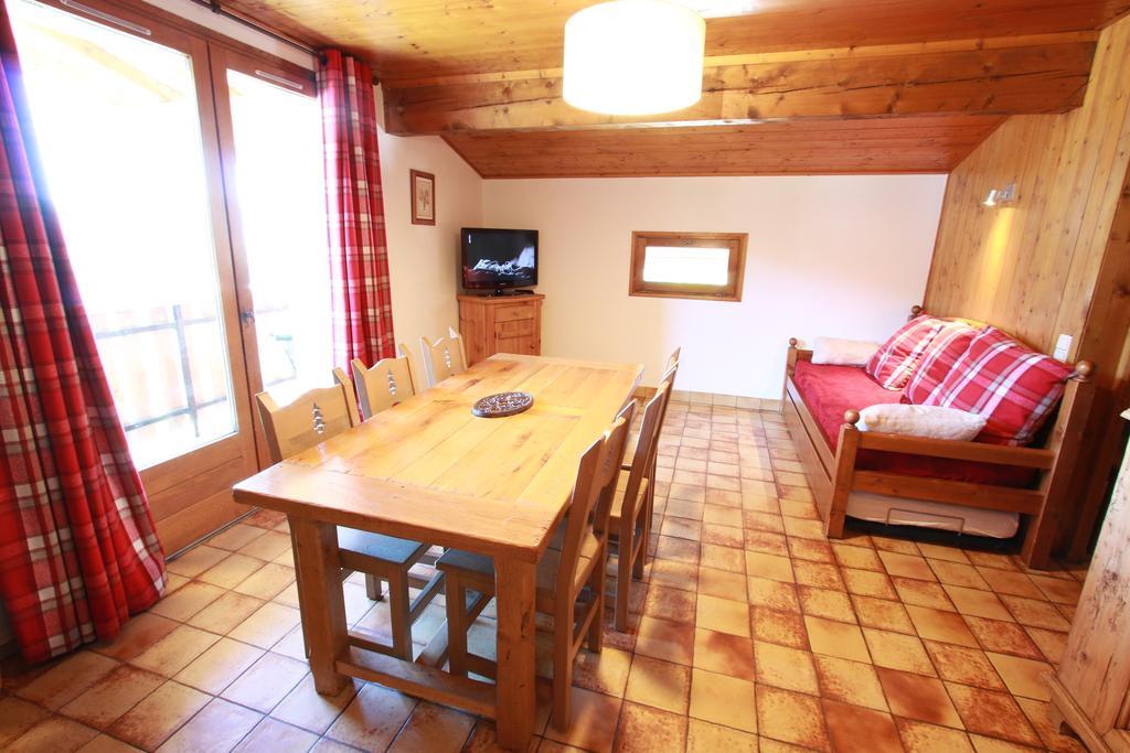 Apartmán Chez Francine Notre-Dame-de-Bellecombe Exteriér fotografie