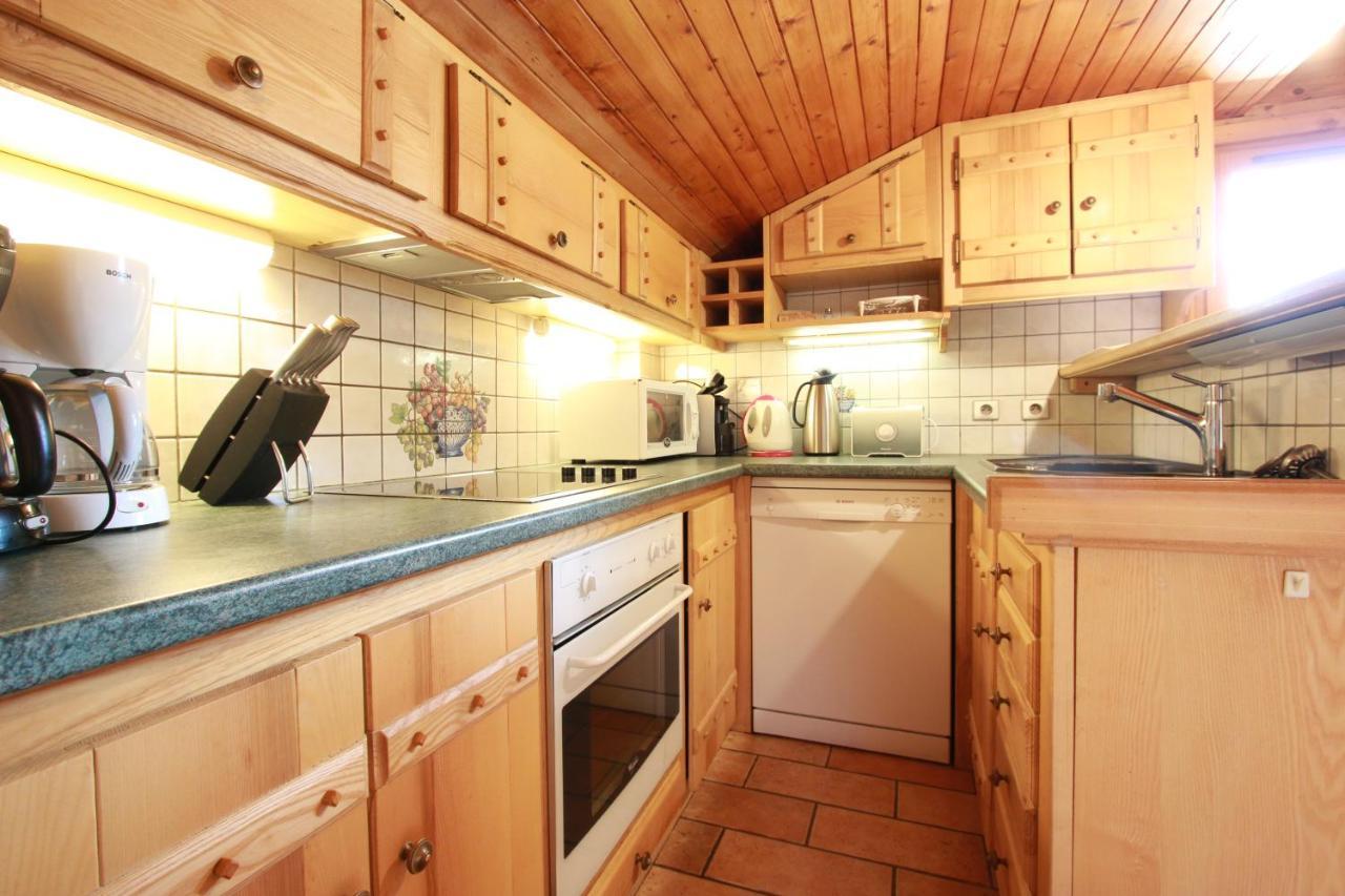 Apartmán Chez Francine Notre-Dame-de-Bellecombe Exteriér fotografie