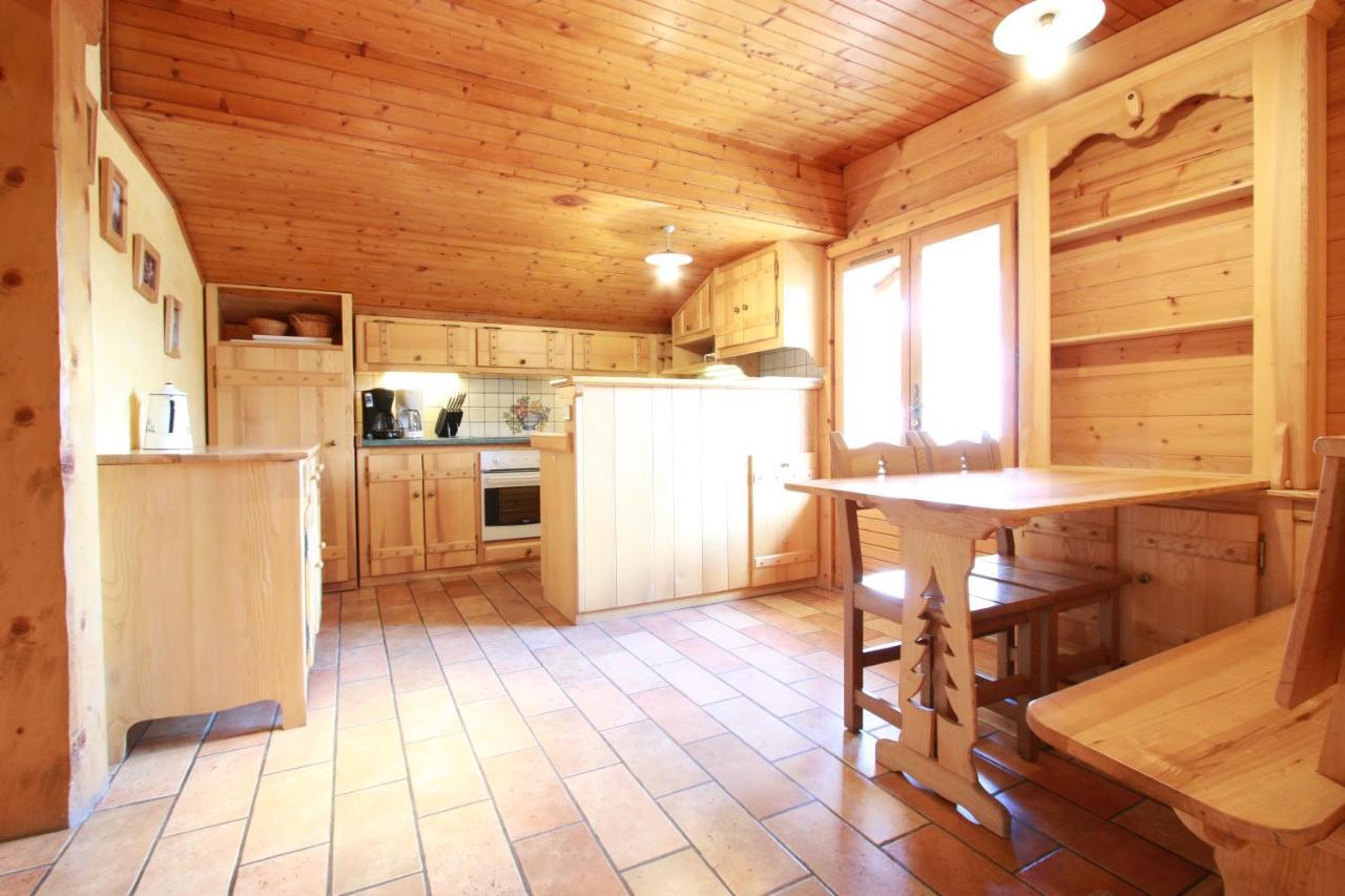 Apartmán Chez Francine Notre-Dame-de-Bellecombe Exteriér fotografie